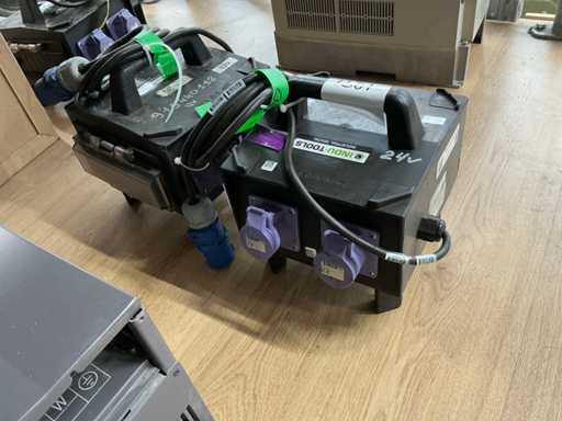 Trafo 230/24Volt (2x)