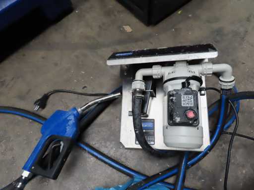 Adbluetools - Adblue pump for IBC container