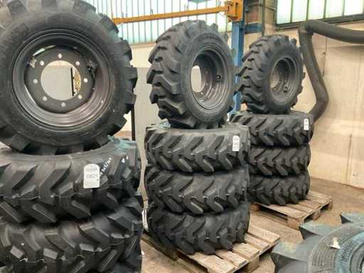 Pneumatico Camso SL R4 con cerchi (4x)