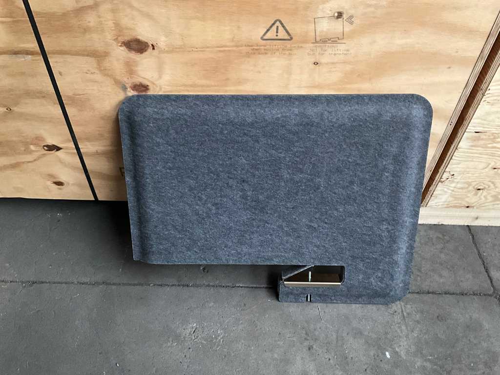 Brise-vue acoustique 82x64cm (2x)