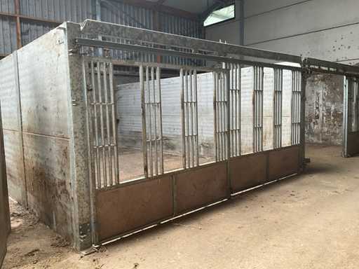 Chiusura scatola per cavalli Matthys (2x)