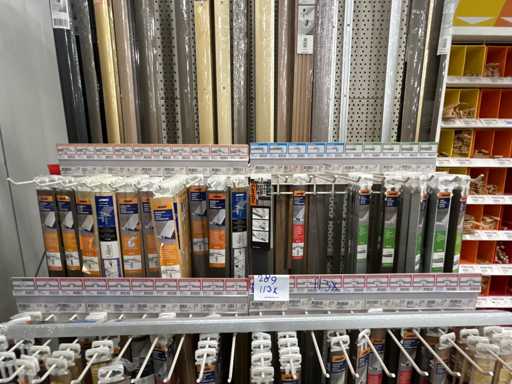 Übergangsprofile, Endprofil, Teppichstreifen (110x)