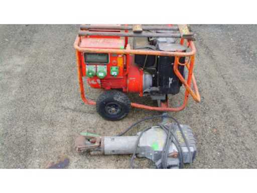 2015 EISEMAN HGDC 3.8 Leistungsschalter-Generator