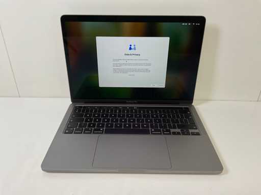 Apple MacBook Pro 13", Apple M1, 16GB RAM, 500GB NVMe Laptop