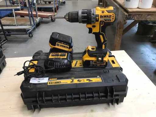 Dewalt DCD790S2 Akkubohrmaschine