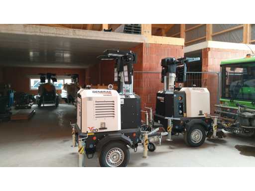 Generac - V20 - 2023 - Beleuchtung