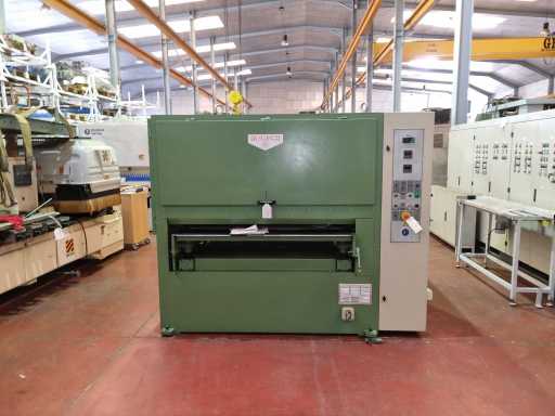 2001 MARCH LIJS 2145 Wide Belt Sanding Machine