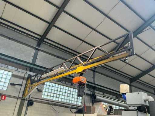 Hitachi Zwenkarmkraan