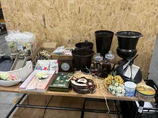 Partij diverse decoratie