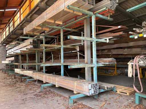 Draagarmstelling (3x)