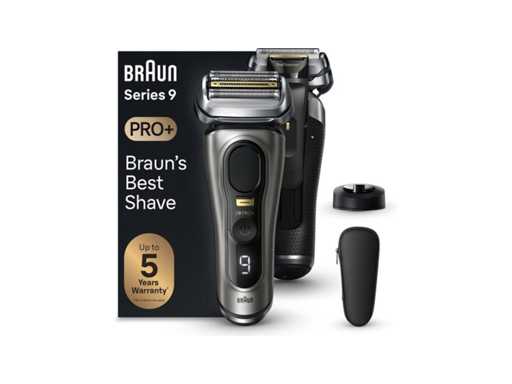 Braun Elektrisch Scheerapparaat Series 9 Pro+ E Wet & Dry 9515s Grafiet -
