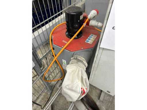 Holzmann MABS 750 Vakuumsystem