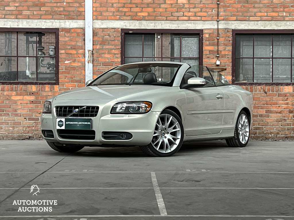 Volvo C70 T5 2.5 L5 220KM 2007 Youngtimer