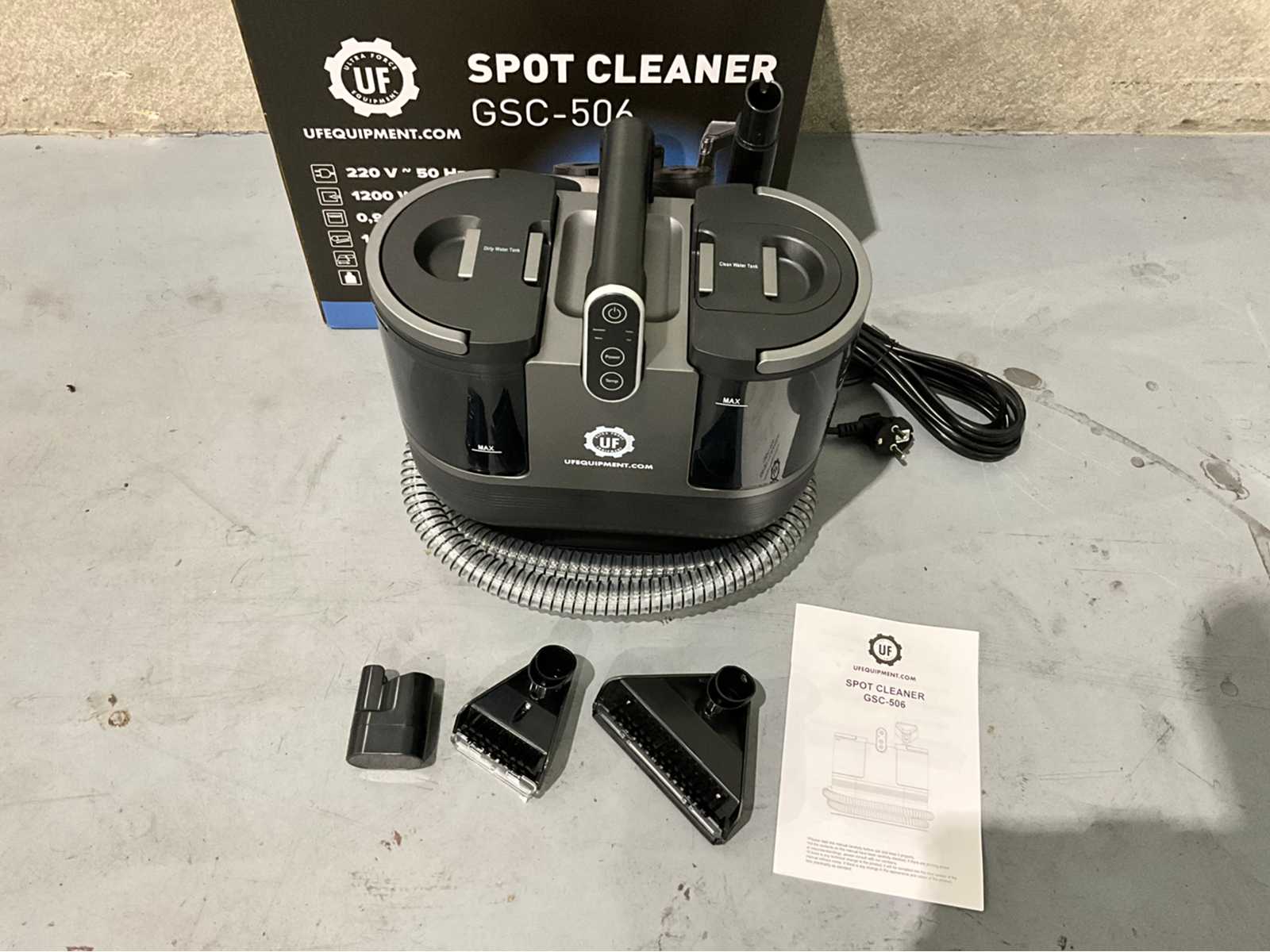 Ultra Force Equipment - GSC-506 - steam cleaner - 2026