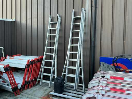 SOLIDE Various ladders (3x)