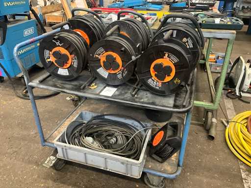 Extension cable reel (7x)