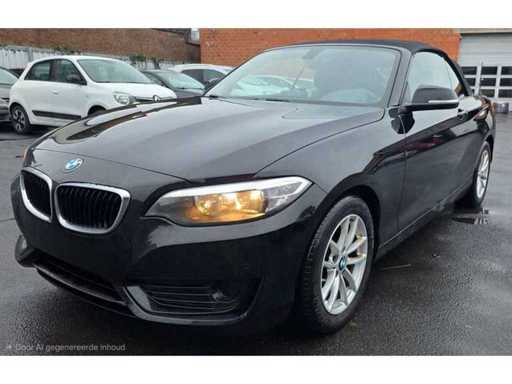 2016 BMW 220i Cabrio