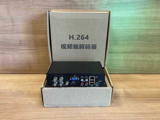 4-kanaals CCTV video-encoder (2x)