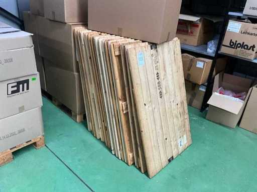 Pallet box lids (22x)
