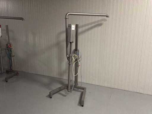 Pompe d’alimentation Bakon Mini multi-pompes 2008, acier inoxydable