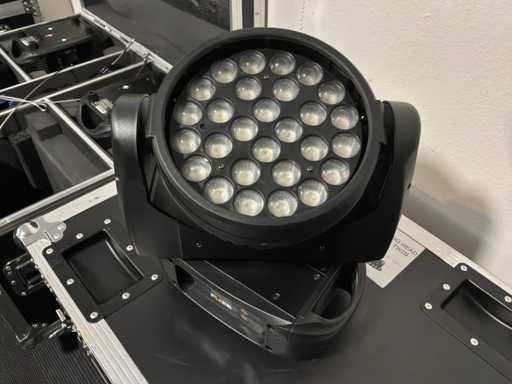 Beamz Fuze 2812 Moving head (4x)