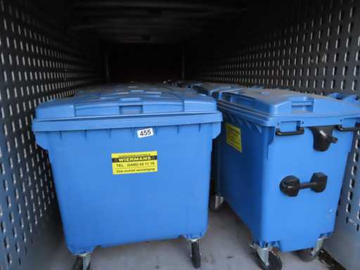 Rolcontainer 700L (12x)