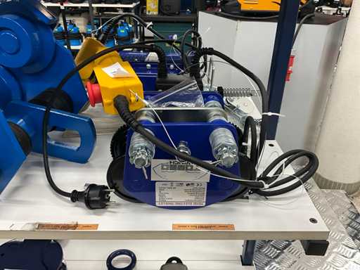 Paranco elettrico a catena Torso