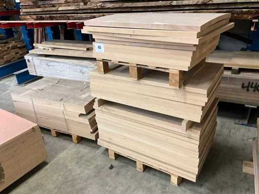 Buchenholzpaneele (44x)