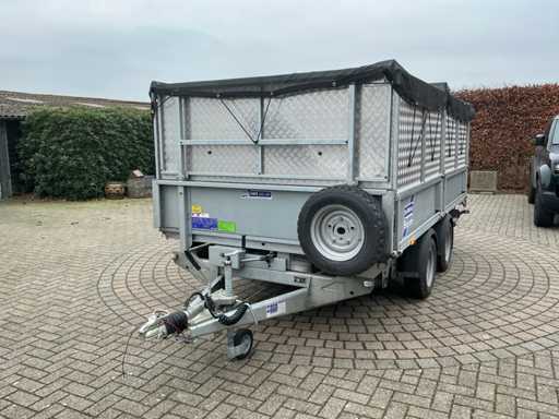 2024 Ifor Williams TT Kipper aanhangwagen