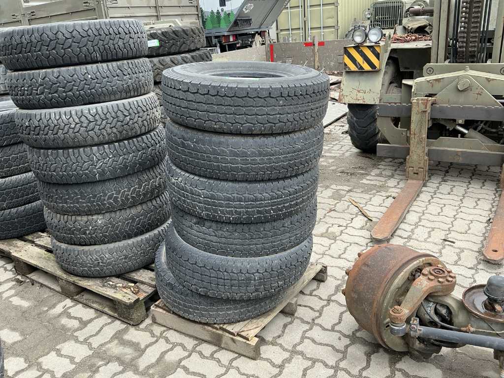 General Grabber 235/85 R16 C banden voor Pinzgauer (5x)