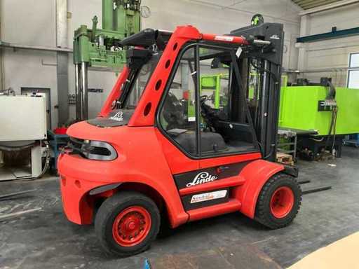 2002 LINDE H80D02 Gabelstapler