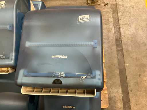 Distributeur automatique de serviettes Lotus Enmotion (9x)