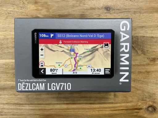 Garmin Dezlcam LGV710