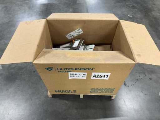 Partia elektroniki przemysłowej i automatyzacji oraz zasilaczy (143KG)