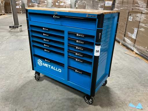 Metallo Gevulde gereedschapswagen