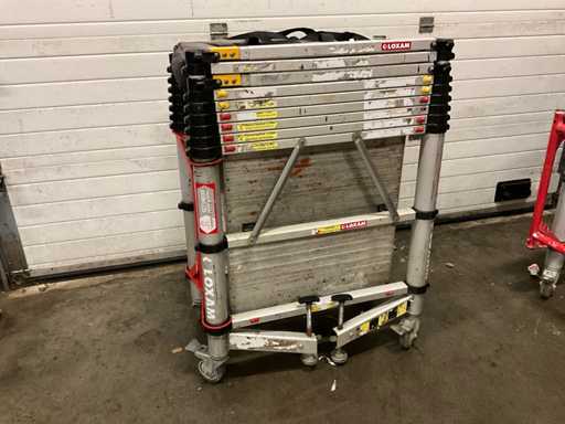 Teletower Telescopic Telescopische Rolsteiger