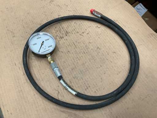 Ensemble de jauge Ashcroft (3x)