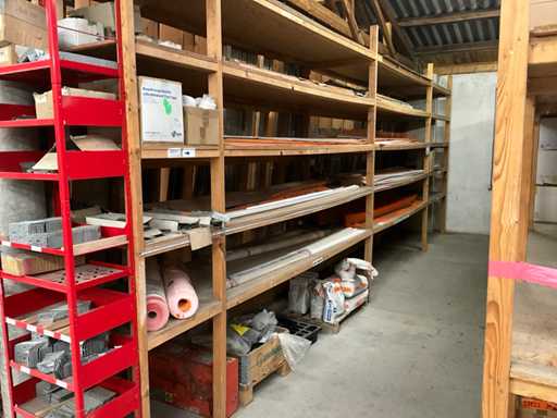 Gevels, gipsplaat en vulmateriaal