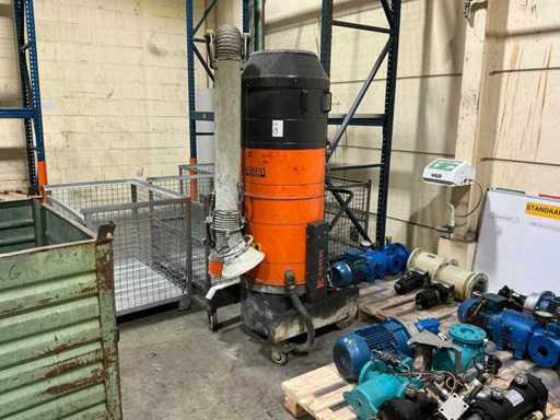 Système d’extraction des fumées de soudure Kiekens DM1200 2013