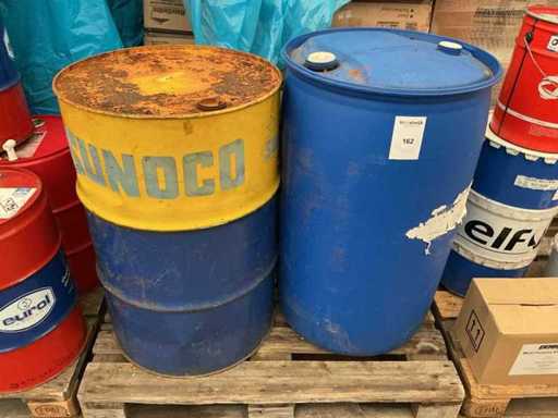 Restanten Smeerolie (2x)