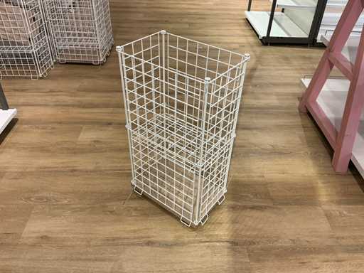 Zusammenklappbarer Drahtkorb (10x)