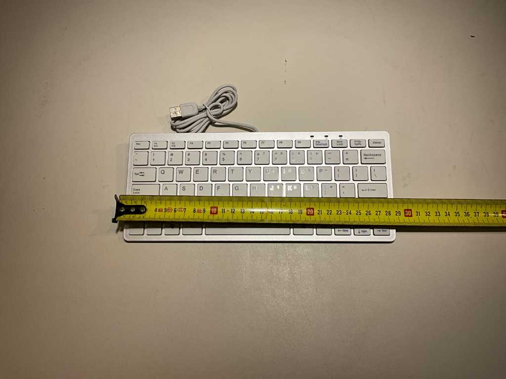 Bakker Elkhuizen Mini Tastatur Computerteil (2x)