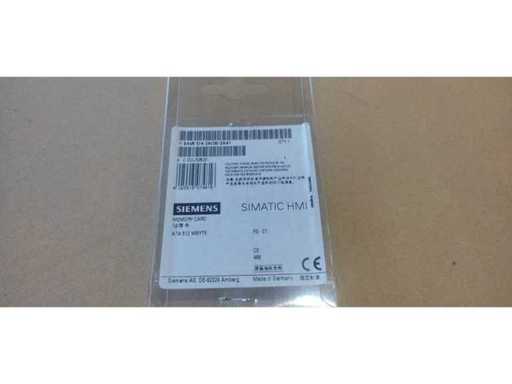 SIEMENS - 6AV6574-2AC00-2AA1 - SIMATIC HMI geheugenkaart 