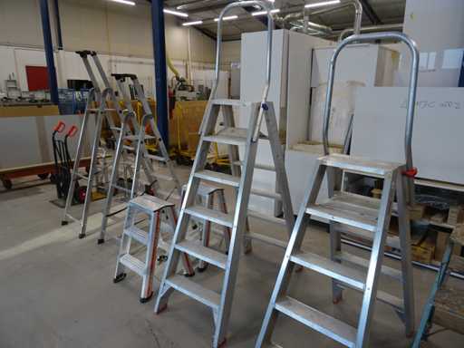 Kelfort - Schaartrap 2x6