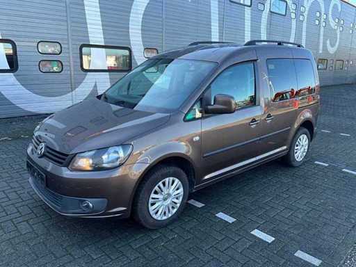 Volkswagen Caddy 1.6 Transport en fauteuil roulant 2015