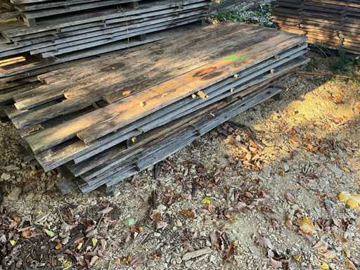 Set di assi in legno di quercia rustica