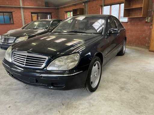 1999 Mercedes-Benz S 500 Passenger car