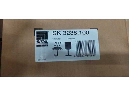 RITTAL - SK 3238.100 - Filter fan 55/66 m³/h 230V
