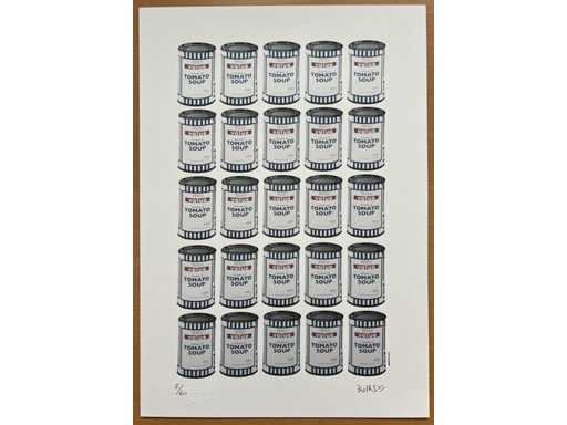 Banksy : Tomato Soup 2/60