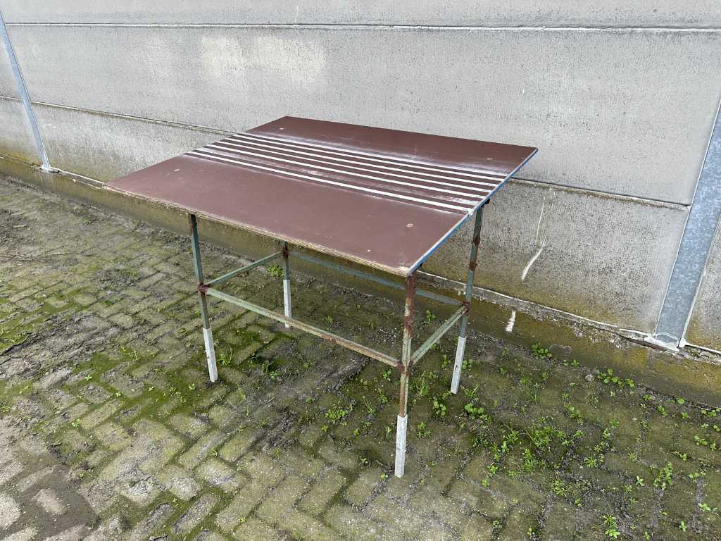 Table forestière (3x)
